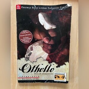 Othello - Literary Touchstone Classics, by William Shakespeare, Paperback